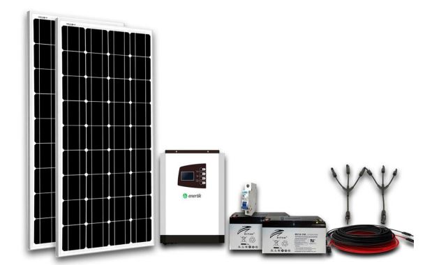 KIT SOLAR 2000W ONDA PURA ,PANELES SOLARES FOTOVOLTAICO – My Panel Solar